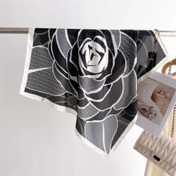 Luxury New Printed Scarves Women's Silk Scarf Spring and Summer Floral Decorations Small Neckties Hairbands Bags Wholesale
