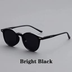 Vintage Round Sunglasses for Women Men Circular Sun Glasses Female Oval Eyewear Sunglasses for Male Female Eyeglasses