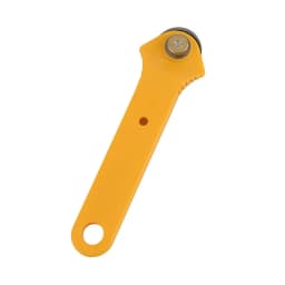 28mm Patchwork Roller Wheel Round Knife Cloth Cutting Knife Knife Leather Craft Fabrics Rotary Cutter For Leather Fabrics NEW