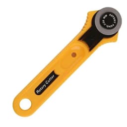 28mm Patchwork Roller Wheel Round Knife Cloth Cutting Knife Knife Leather Craft Fabrics Rotary Cutter For Leather Fabrics NEW