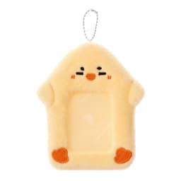 Cute Photocard Case Cartoon Bag Keychain Star Shape Photo Card Holder Student Card Holder Idol Photos Protective Cover