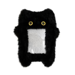 Cute Photocard Case Cartoon Bag Keychain Star Shape Photo Card Holder Student Card Holder Idol Photos Protective Cover