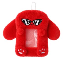 Cute Photocard Case Cartoon Bag Keychain Star Shape Photo Card Holder Student Card Holder Idol Photos Protective Cover