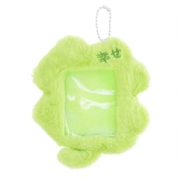Cute Photocard Case Cartoon Bag Keychain Star Shape Photo Card Holder Student Card Holder Idol Photos Protective Cover