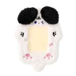 Cute Photocard Case Cartoon Bag Keychain Star Shape Photo Card Holder Student Card Holder Idol Photos Protective Cover
