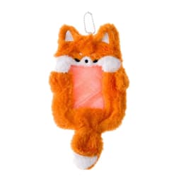 Cute Photocard Case Cartoon Bag Keychain Star Shape Photo Card Holder Student Card Holder Idol Photos Protective Cover