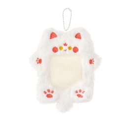 Cute Photocard Case Cartoon Bag Keychain Star Shape Photo Card Holder Student Card Holder Idol Photos Protective Cover