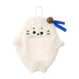 Cute Photocard Case Cartoon Bag Keychain Star Shape Photo Card Holder Student Card Holder Idol Photos Protective Cover