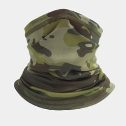 Cycling Neck Gaiter Spring Summer Men Women Camouflage Camping Sunscreen Scarf Outdoor Sports Elastic Breathable Travel Mask