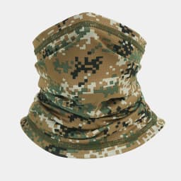 Cycling Neck Gaiter Spring Summer Men Women Camouflage Camping Sunscreen Scarf Outdoor Sports Elastic Breathable Travel Mask
