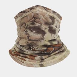 Cycling Neck Gaiter Spring Summer Men Women Camouflage Camping Sunscreen Scarf Outdoor Sports Elastic Breathable Travel Mask