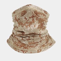 Cycling Neck Gaiter Spring Summer Men Women Camouflage Camping Sunscreen Scarf Outdoor Sports Elastic Breathable Travel Mask