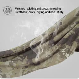Cycling Neck Gaiter Spring Summer Men Women Camouflage Camping Sunscreen Scarf Outdoor Sports Elastic Breathable Travel Mask