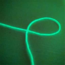 Novel Functional Yarn Glow in the Dark Polyester Luminous Chunky Yarn