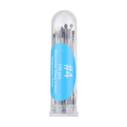 100Pcs Stainless Steel Specimen Needle Insect Pins With Plastic Box For School Lab Education Entomology Body Dissection