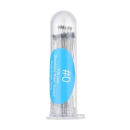 100Pcs Stainless Steel Specimen Needle Insect Pins With Plastic Box For School Lab Education Entomology Body Dissection