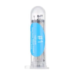 100Pcs Stainless Steel Specimen Needle Insect Pins With Plastic Box For School Lab Education Entomology Body Dissection