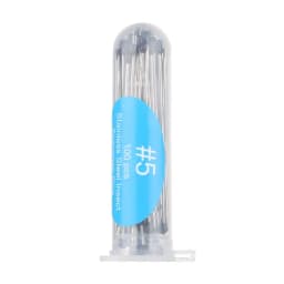 100Pcs Stainless Steel Specimen Needle Insect Pins With Plastic Box For School Lab Education Entomology Body Dissection