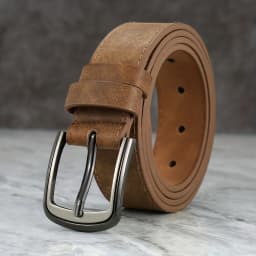 Men's Designer Casual Belt with Metal Needle Buckle - Fashion Luxury Belt, Versatile for Everyday & Formal Wear, For Ideal Gift
