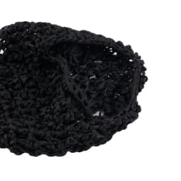 New Women's Mesh Hair Net Black Wig Caps handmade Crochet Cap Adjustable Strap Hair Net for Sleeping Turban Hat Chemo Hats