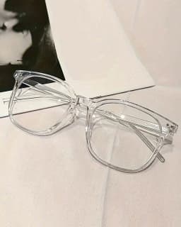 3pcs Unisex Square Frame Blue Light Blocking Glasses - Stylish Campus Look, Face-Flattering Optical Eyewear