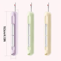 2 In 1 Upgraded Seam Ripper Needle Threader Seam Ripper Double End Design Colorful Sewing Needle Thread Unpicker Sewing Tools
