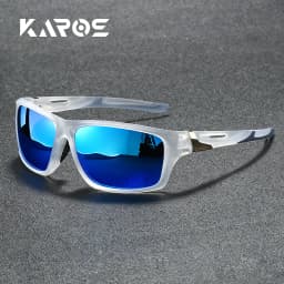 KAROS Sports Polarized Sunglasses Unisex with UV400 Filter Perfect for Fishing Camping Water Sports Offering Enhanced Clarity