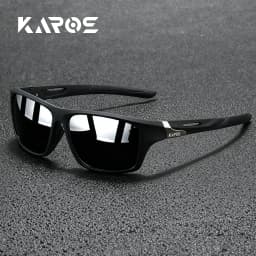 KAROS Sports Polarized Sunglasses Unisex with UV400 Filter Perfect for Fishing Camping Water Sports Offering Enhanced Clarity