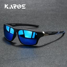 KAROS Sports Polarized Sunglasses Unisex with UV400 Filter Perfect for Fishing Camping Water Sports Offering Enhanced Clarity