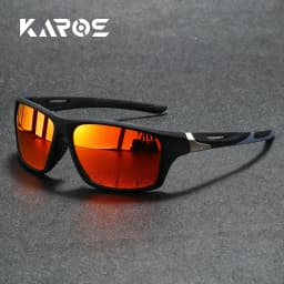KAROS Sports Polarized Sunglasses Unisex with UV400 Filter Perfect for Fishing Camping Water Sports Offering Enhanced Clarity