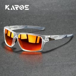 KAROS Sports Polarized Sunglasses Unisex with UV400 Filter Perfect for Fishing Camping Water Sports Offering Enhanced Clarity