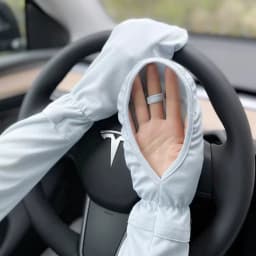 Women's Summer Sunscreen Sleeves Breathable Horseshoe Gloves UV Protection Driving Gloves Quick Drying Outdoor