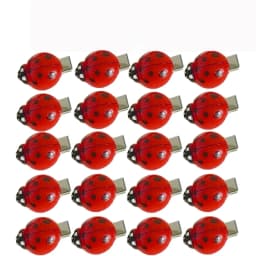 10Pcs Ladybug Hair Clips, Animal Insect Hair Clips Back To School Hair Accessories, For Hair Decoration