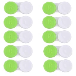 10pcs Case Lenses Colored Pupils Case Eye Lenses Set Contact Lenses Box YXYJH02