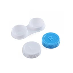 10pcs Case Lenses Colored Pupils Case Eye Lenses Set Contact Lenses Box YXYJH02