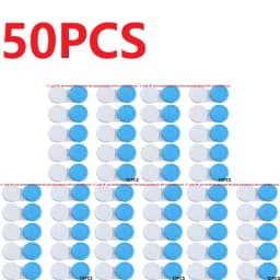 10pcs Case Lenses Colored Pupils Case Eye Lenses Set Contact Lenses Box YXYJH02