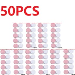 10pcs Case Lenses Colored Pupils Case Eye Lenses Set Contact Lenses Box YXYJH02