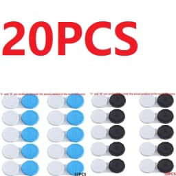10pcs Case Lenses Colored Pupils Case Eye Lenses Set Contact Lenses Box YXYJH02