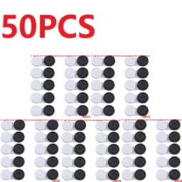 10pcs Case Lenses Colored Pupils Case Eye Lenses Set Contact Lenses Box YXYJH02