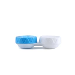 10pcs Case Lenses Colored Pupils Case Eye Lenses Set Contact Lenses Box YXYJH02