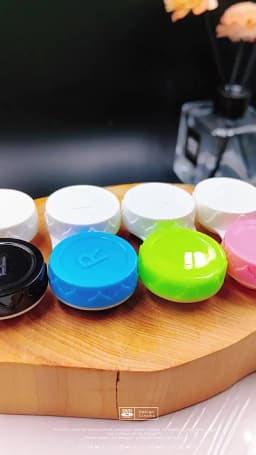 10pcs Case Lenses Colored Pupils Case Eye Lenses Set Contact Lenses Box YXYJH02