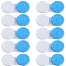 10pcs Case Lenses Colored Pupils Case Eye Lenses Set Contact Lenses Box YXYJH02