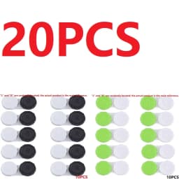 10pcs Case Lenses Colored Pupils Case Eye Lenses Set Contact Lenses Box YXYJH02