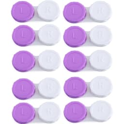 10pcs Case Lenses Colored Pupils Case Eye Lenses Set Contact Lenses Box YXYJH02