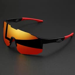 1/3pcs Men's Oversized Colorful Coating Glasses for Men Bicycle Windproof Sunglasses Outdoor Sports Motorcycy Cycling