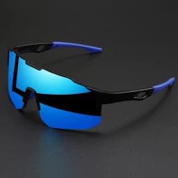 1/3pcs Men's Oversized Colorful Coating Glasses for Men Bicycle Windproof Sunglasses Outdoor Sports Motorcycy Cycling