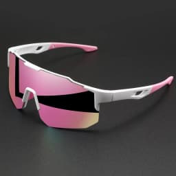 1/3pcs Men's Oversized Colorful Coating Glasses for Men Bicycle Windproof Sunglasses Outdoor Sports Motorcycy Cycling