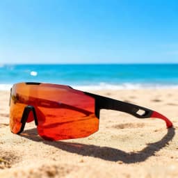 1/3pcs Men's Oversized Colorful Coating Glasses for Men Bicycle Windproof Sunglasses Outdoor Sports Motorcycy Cycling