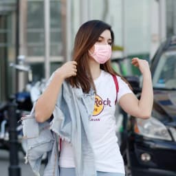 250 Pieces! Thickened Pink Disposable Masks - 3 Layers, Breathable and Comfortable, Adjustable Ear Loops and Snugly Fitting Nose Pads - 250/150/50/10 Pieces, Cheap for Home Use, Can Be Purchased in Bulk, Perfect for Ou