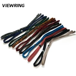Adjustable Eyeglasses Strap Non‑slip Sunglasses Lanyard Neck Cord Spectacles Glasses Rope Chain For Sports Reading Glasses